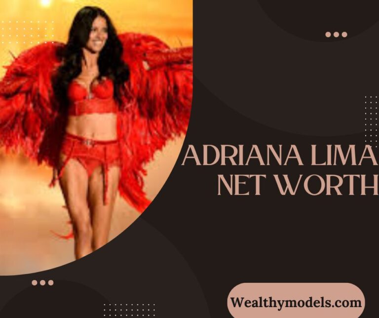 An image illustrating Adriana Lima's Net Worth