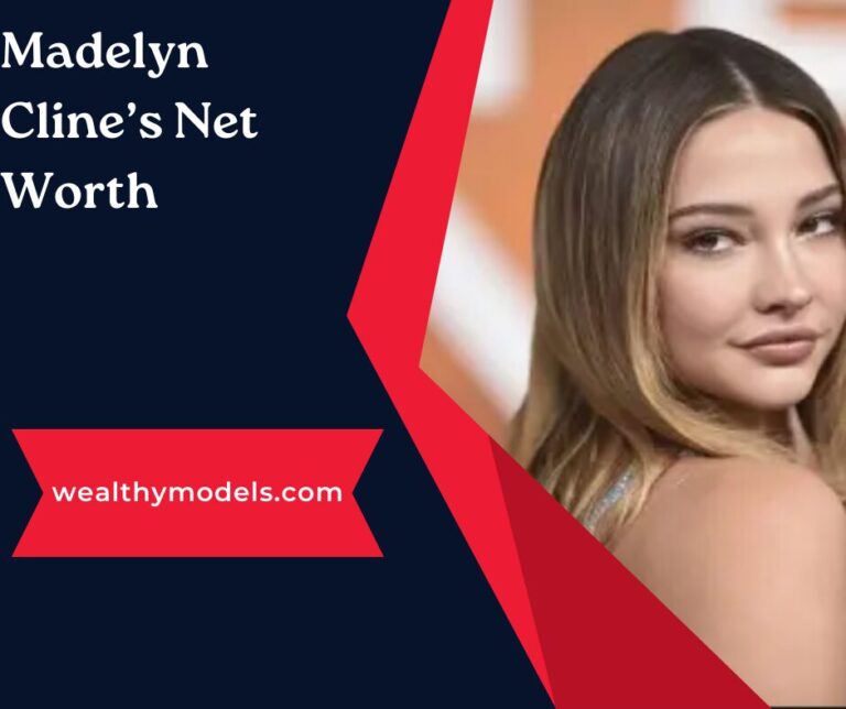 An image illustrating Madelyn Cline Net Worth