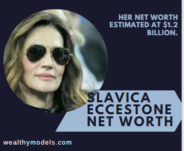 An image of Slavica Ecclestone net worth
