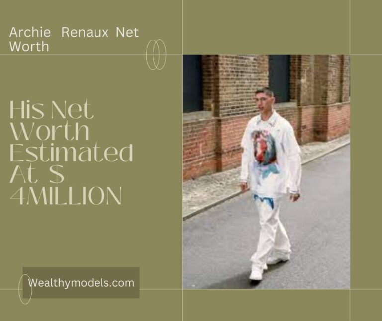 An image illustrating Archie Renaux Net Worth
