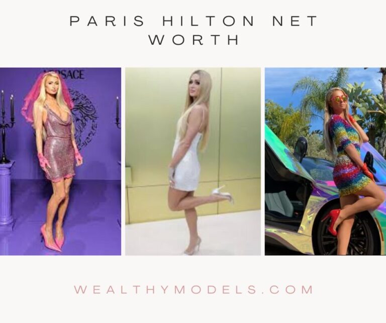 An image of Paris Hilton Net Worth