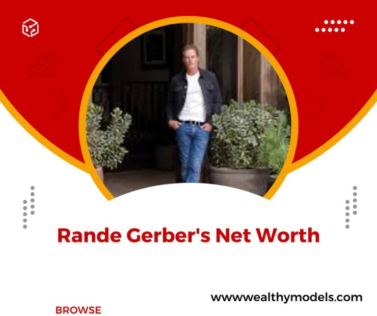 An image of Rande Gerber Net Worth