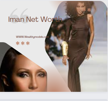 An image of Iman Net worth