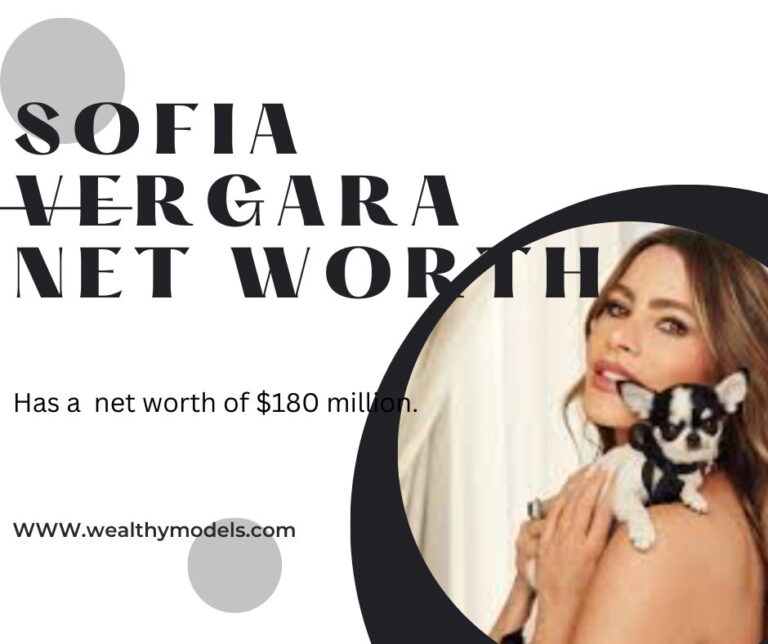 An image of Sofia Vergara NET WORTH